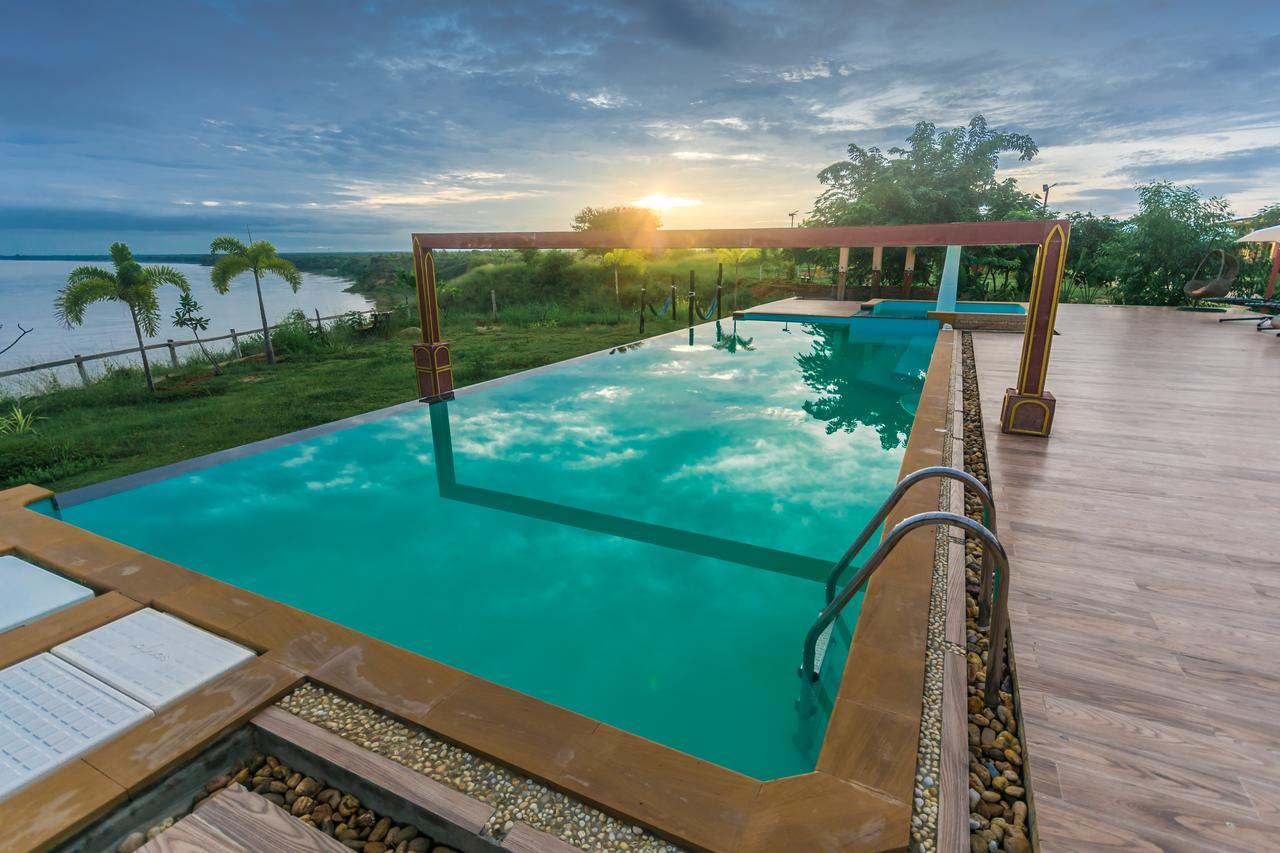รอยัล เอเมอรัลด์ ริเวอร์ วิว กอล์ฟ รีสอร์ต Hotel พุกาม ภายนอก รูปภาพ