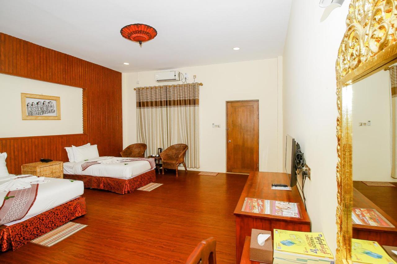 รอยัล เอเมอรัลด์ ริเวอร์ วิว กอล์ฟ รีสอร์ต Hotel พุกาม ภายนอก รูปภาพ